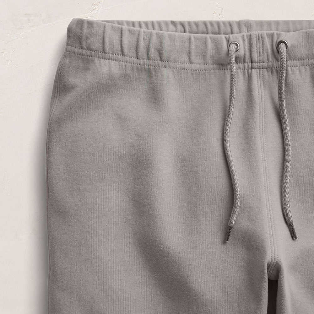 Italian Knit Wide Leg Sweatpant in Fog | James Perse Los Angeles