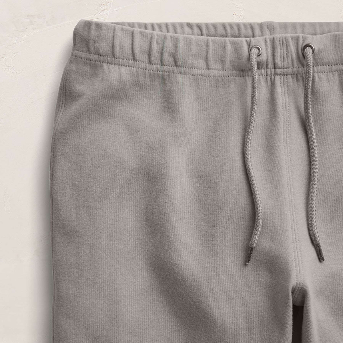 Italian Knit Wide Leg Sweatpant in Fog | James Perse Los Angeles
