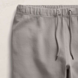 Italian Knit Wide Leg Sweatpant in Fog | James Perse Los Angeles