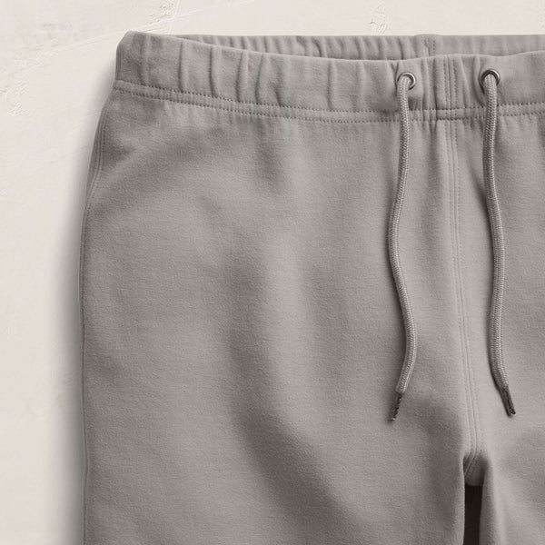 Italian Knit Wide Leg Sweatpant in Fog | James Perse Los Angeles