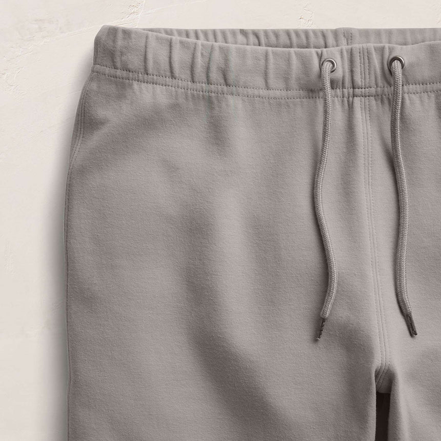 Italian Knit Wide Leg Sweatpant in Fog | James Perse Los Angeles