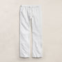 Italian Knit Wide Leg Sweatpant in White | James Perse Los Angeles