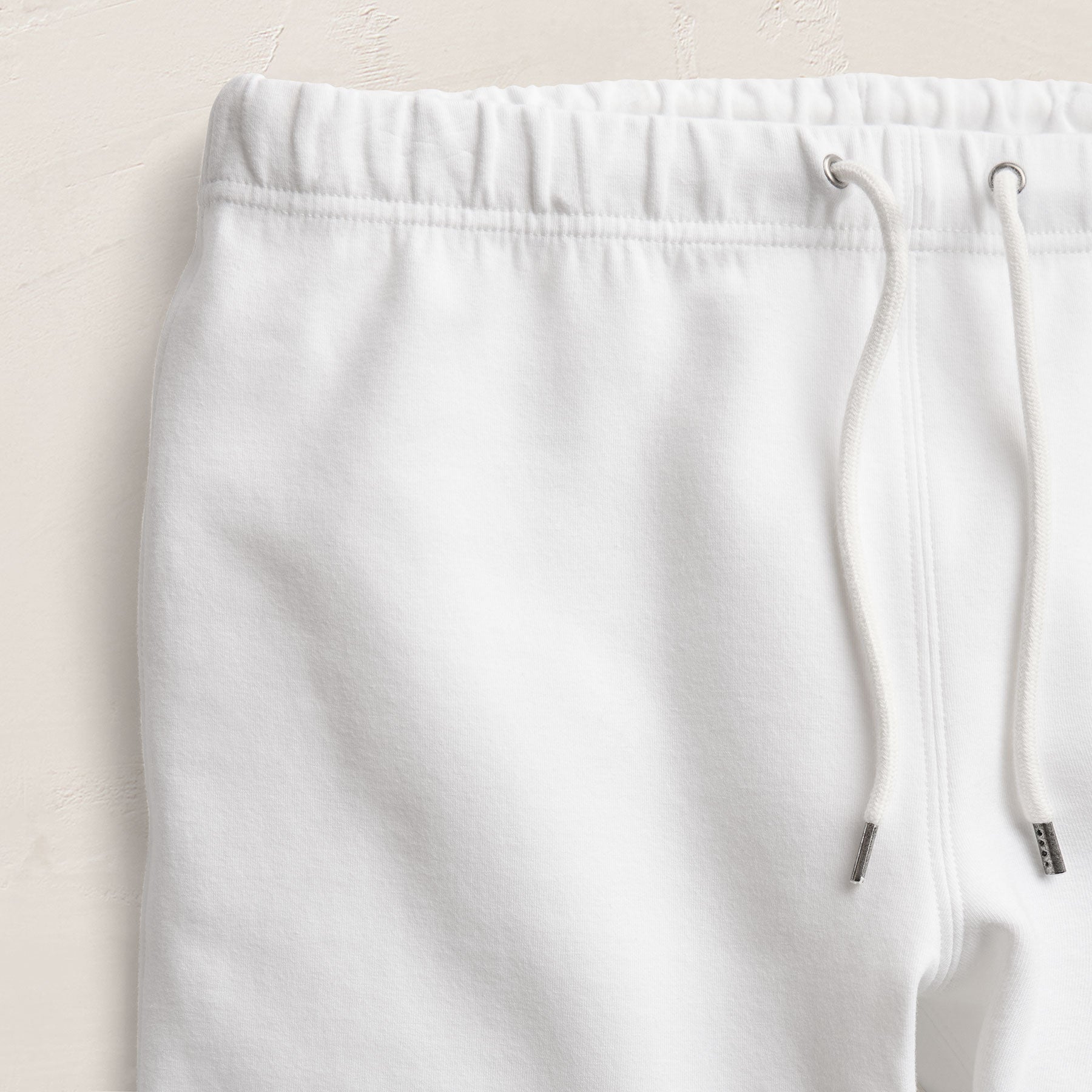 Italian Knit Wide Leg Sweatpant in White | James Perse Los Angeles