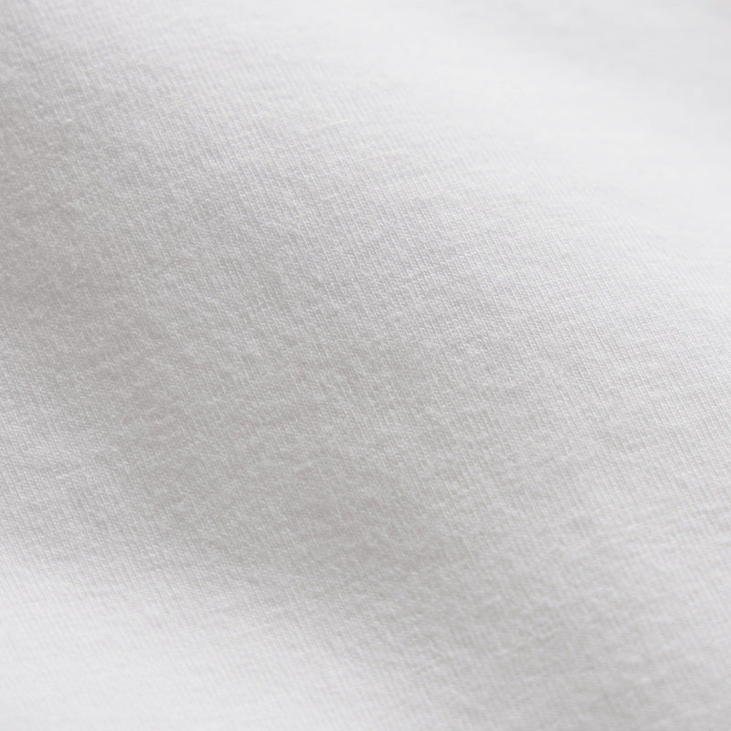 Italian Knit Wide Leg Sweatpant in White | James Perse Los Angeles