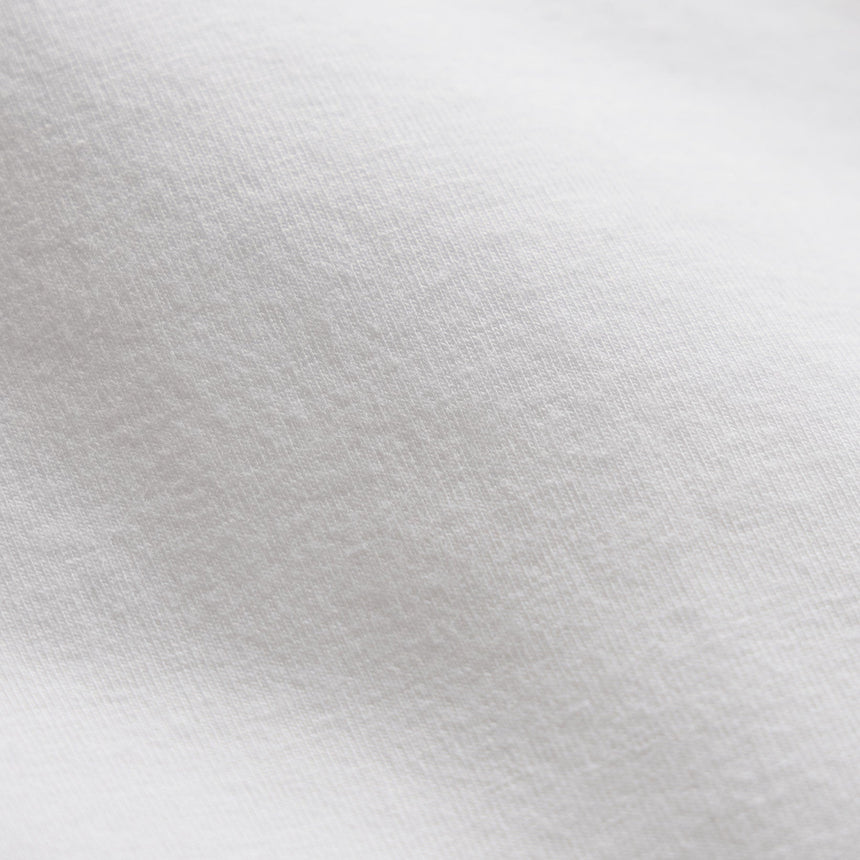 Italian Knit Wide Leg Sweatpant in White | James Perse Los Angeles