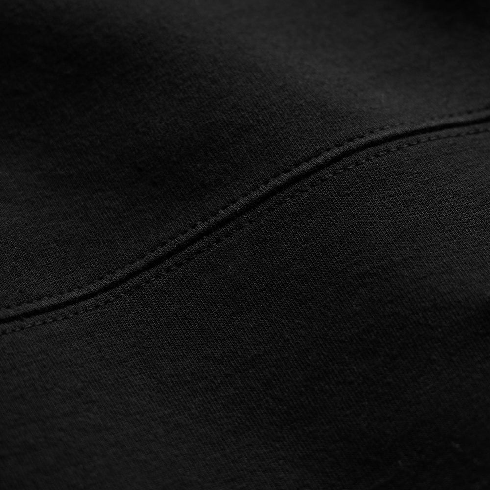 Italian Knit Raglan Mockneck in Black | James Perse Los Angeles