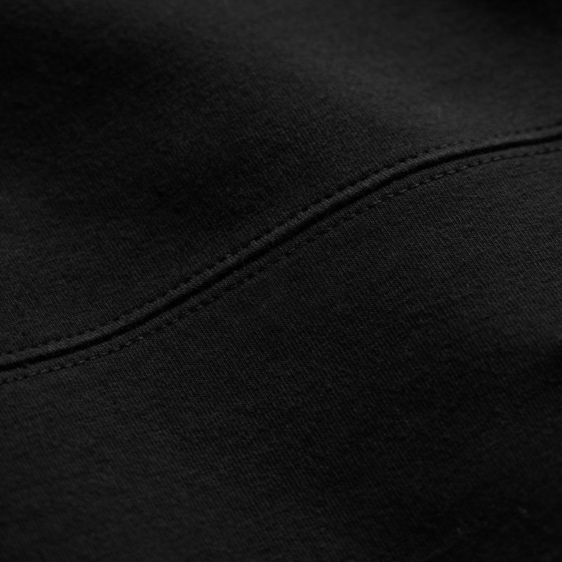 Italian Knit Raglan Mockneck in Black | James Perse Los Angeles