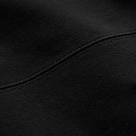 Italian Knit Raglan Mockneck in Black | James Perse Los Angeles