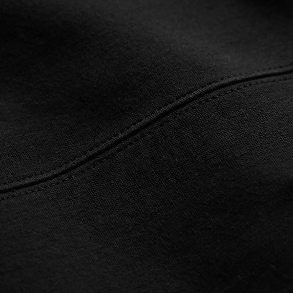 Italian Knit Raglan Mockneck in Black | James Perse Los Angeles