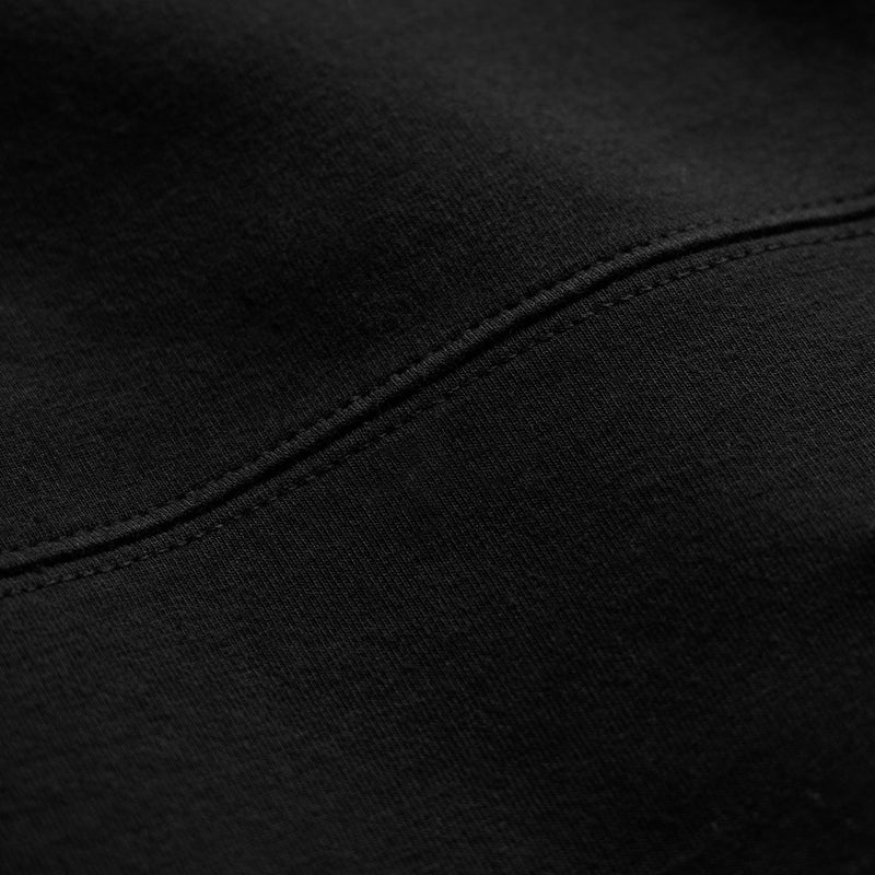 Italian Knit Raglan Mockneck in Black | James Perse Los Angeles