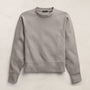 Italian Knit Raglan Mockneck in Fog | James Perse Los Angeles