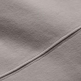 Italian Knit Raglan Mockneck in Fog | James Perse Los Angeles