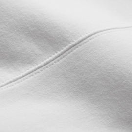 Italian Knit Raglan Mockneck in White | James Perse Los Angeles