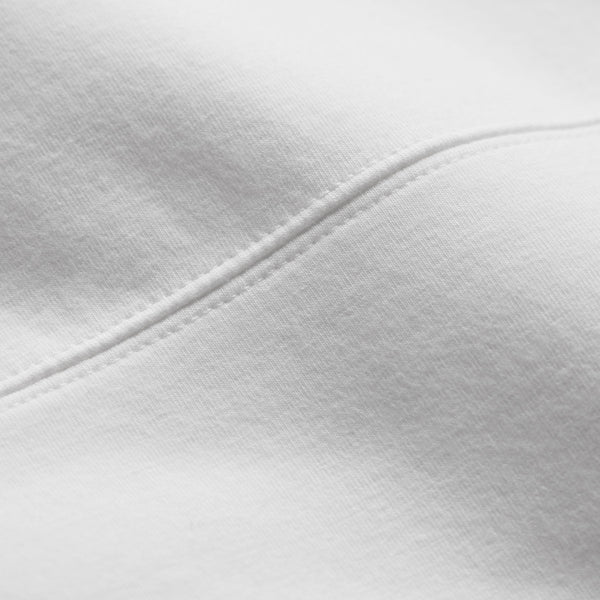 Italian Knit Raglan Mockneck in White | James Perse Los Angeles