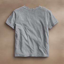 Vintage Heathered Little Boy Tee in Heather Grey | James Perse Los Angeles