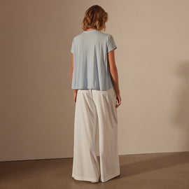 High Gauge A Line Tee  in Open Sky | James Perse Los Angeles