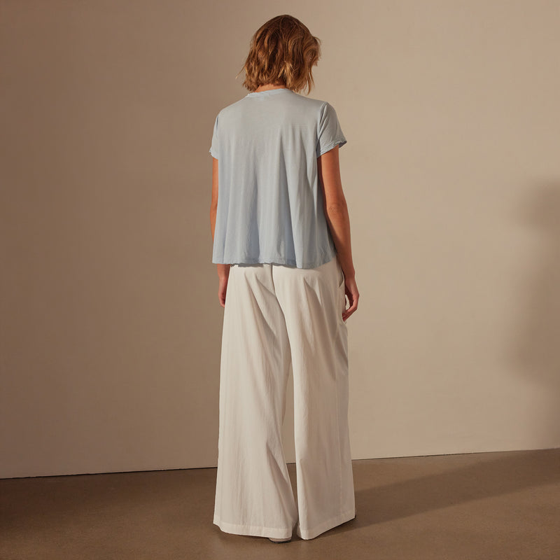 High Gauge A Line Tee  in Open Sky | James Perse Los Angeles