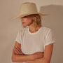 High Gauge A Line Tee in White | James Perse Los Angeles