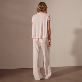 High Gauge A Line Tee in Zephyr | James Perese Los Angeles
