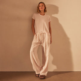 High Gauge A Line Tee in Zephyr | James Perese Los Angeles
