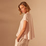 High Gauge A Line Tee in Zephyr | James Perese Los Angeles