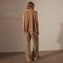 High Gauge Baby Doll Shell Top in Cashew | James Perse Los Angeles