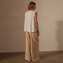Fine Gauge A Line Tank in White | James Perse Los Angeles
