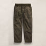 Mixed Media Straight Pant In Army Green Pigment | James Perse Los Angeles