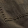 Mixed Media Straight Pant In Army Green Pigment | James Perse Los Angeles