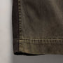 Mixed Media Straight Pant In Army Green Pigment | James Perse Los Angeles