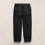 Mixed Media Straight Pant in Black | James Perse Los Angeles