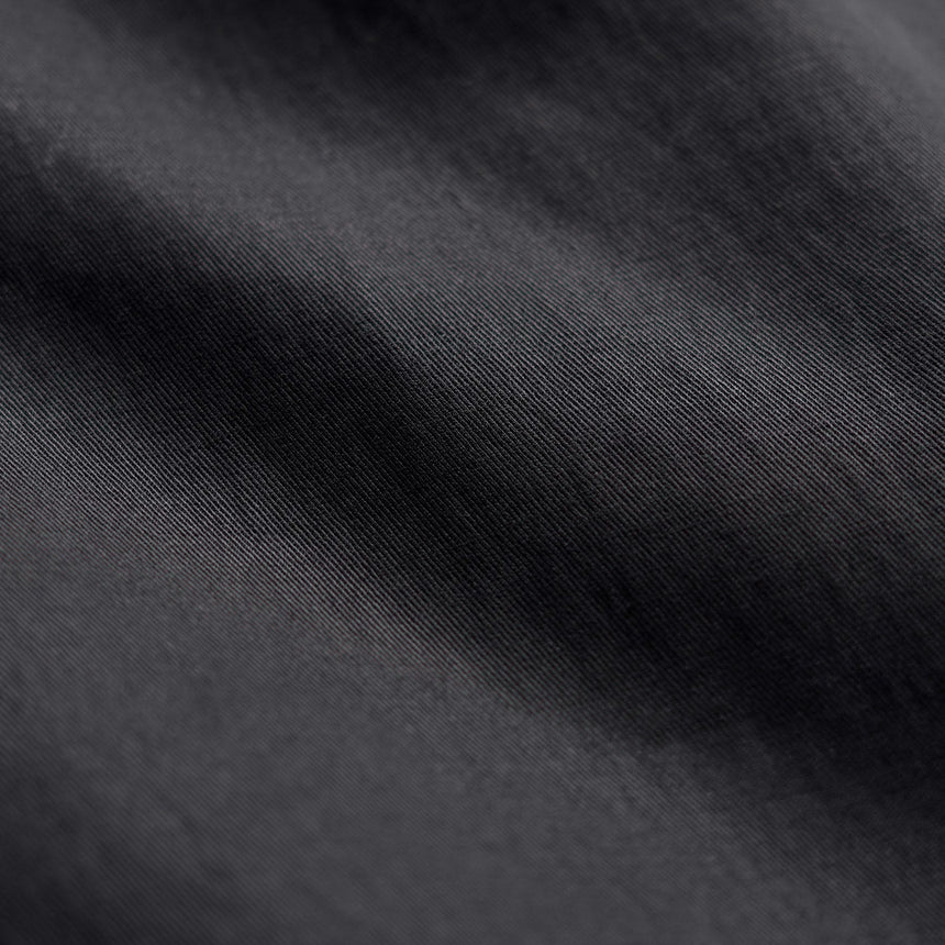 Mixed Media Straight Pant - Blue Noir Pigment