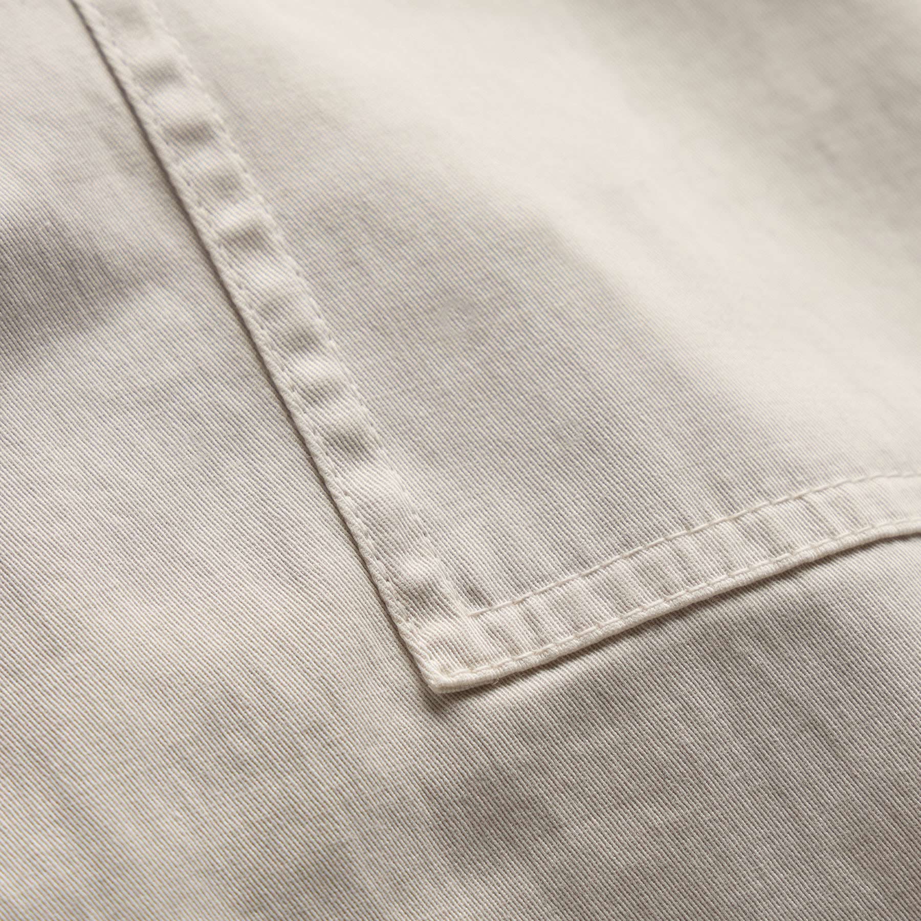Mixed Media Straight Pant in Talc | James Perse Los Angeles