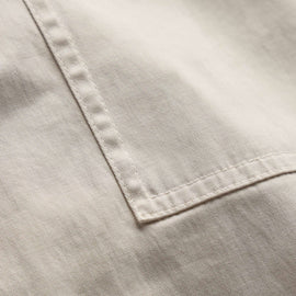 Mixed Media Straight Pant in Talc | James Perse Los Angeles