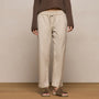 Mixed Media Straight Pant in Talc | James Perse Los Angeles