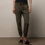 Mixed Media Pant in Army Green Pigment | James Perse Los Angeles