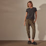 Mixed Media Pant in Army Green Pigment | James Perse Los Angeles