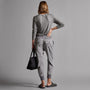 Mixed Media Pant in Breeze Pigment | James Perse Los Angeles