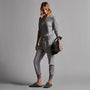 Mixed Media Pant in Breeze Pigment | James Perse Los Angeles