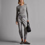Mixed Media Pant in Breeze Pigment | James Perse Los Angeles