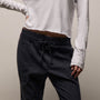Mixed Media Pant in French Navy | James Perse Los Angeles