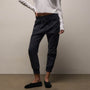 Mixed Media Pant in French Navy | James Perse Los Angeles