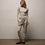 Mixed Media Pant in Talc | James Perse Los Angeles