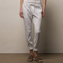 Mixed Media Pant in White | James Perse Los Angeles