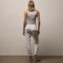 Mixed Media Pant in White | James Perse Los Angeles