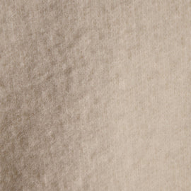 Wool Jersey Zip Up Jacket in Ivory | James Perse Los Angeles