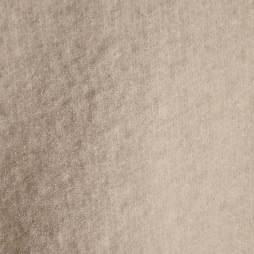 Wool Jersey Zip Up Jacket in Ivory | James Perse Los Angeles