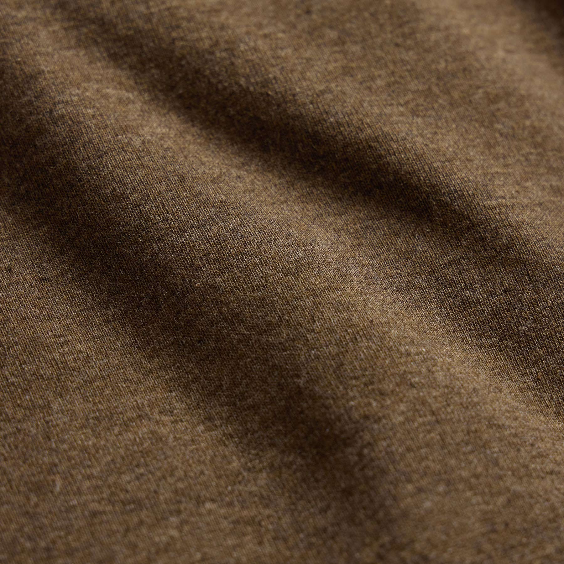Compact Cotton Lounge Pant - Brown Melange