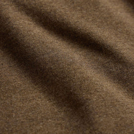 Compact Cotton Lounge Pant - Brown Melange