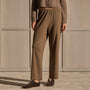 Lounge Pull On Pants - Brown Melange | James Perse Los Angeles